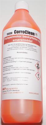 Corroclean Pumpe rense og smørremiddel 1 l.